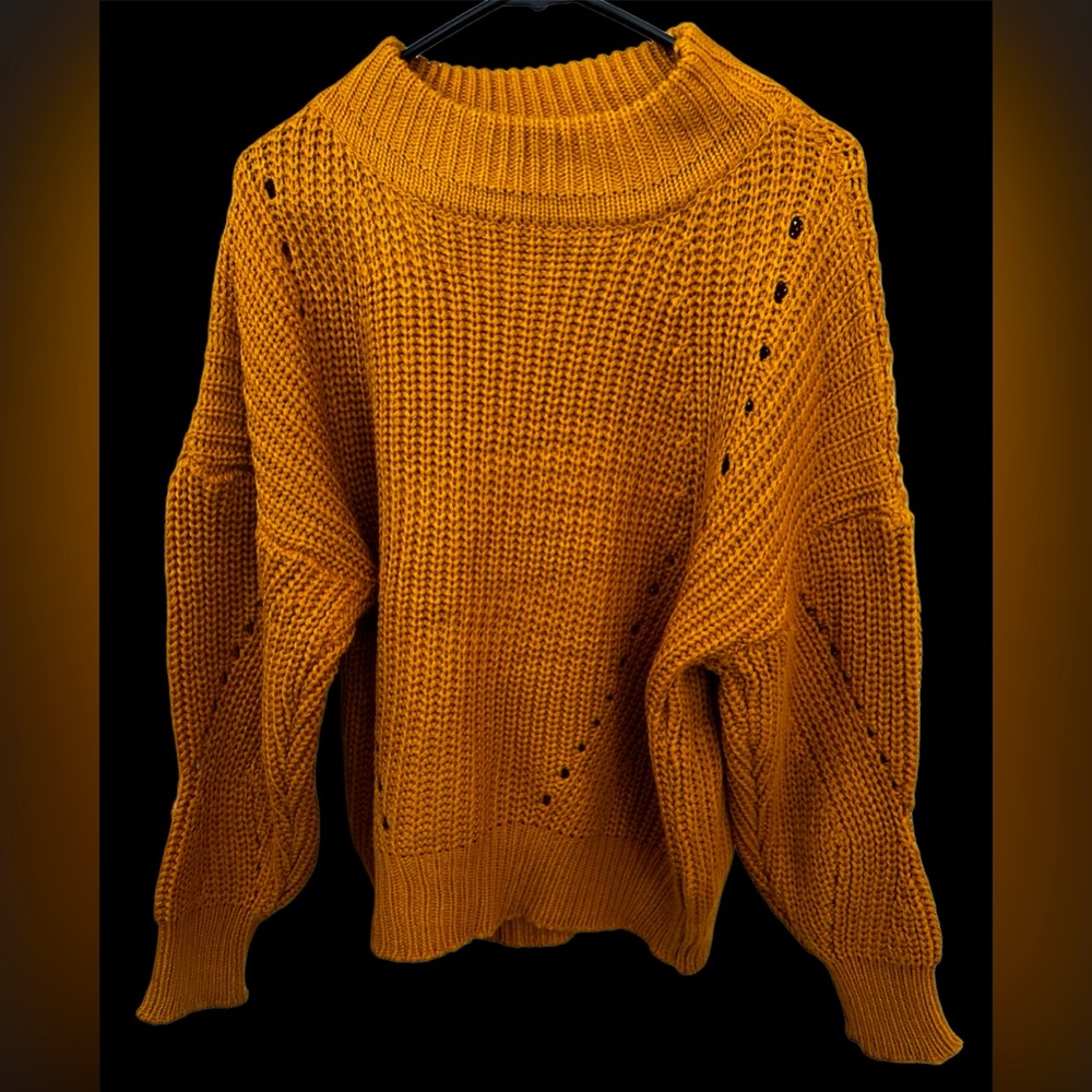 NWT Jon & Anna Women’s Brown Pullover Sweater Medium